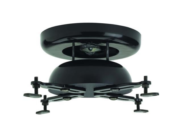 Sanus VMPR1B Tilt & Swivel Universal Ceiling Mount for projector - Black