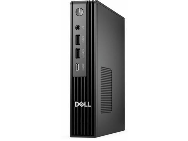 Dell Pro QBM1250 Desktop - Intel Core Ultra 5 235 - vPro Technology - 16GB - 256GB SSD - Micro PC - Intel Chip - Windows 11 Pro - IEEE 802.11ax -...