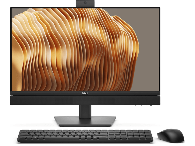 Dell Pro 24 All-in-One QC24251 Desktop - 23.8' Touchscreen FHD Display - Intel Core Ultra 5 235T - 16GB - 256GB SSD - Windows 11 Pro - FHD Webcam -...
