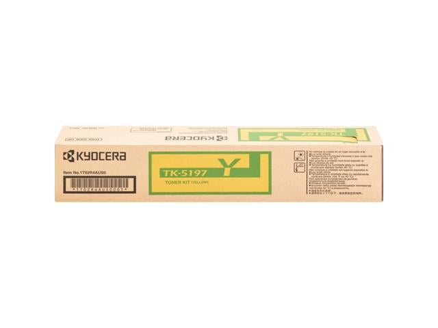 Kyocera TK-5197Y Original Toner Cartridge - Yellow - Laser - 7000 Pages - 1 Each