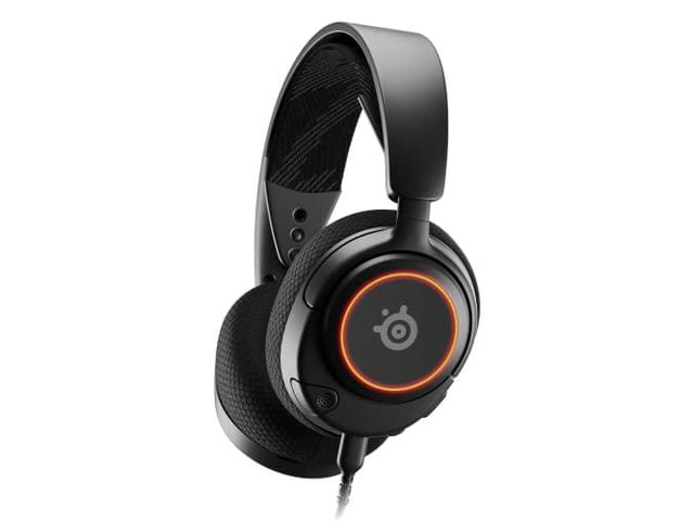 SteelSeries New Arctis Nova 3 Multi-Platform Gaming Headset - Black