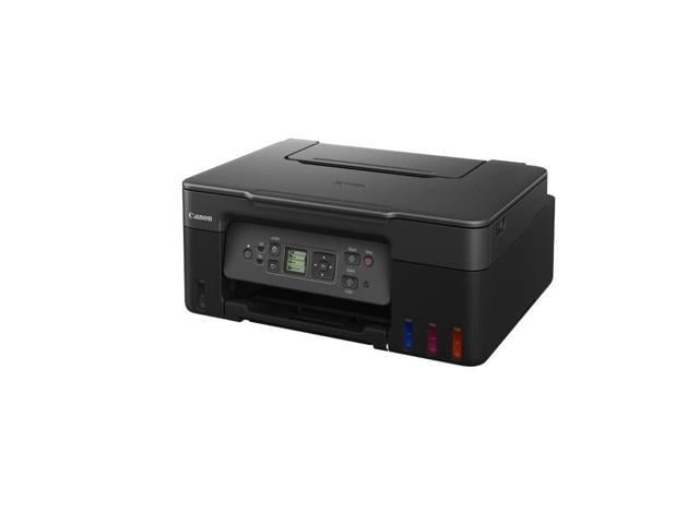 Canon PIXMA G3270 MegaTank All-in-One Wireless Inkjet Color Printer (Black) 5805C002