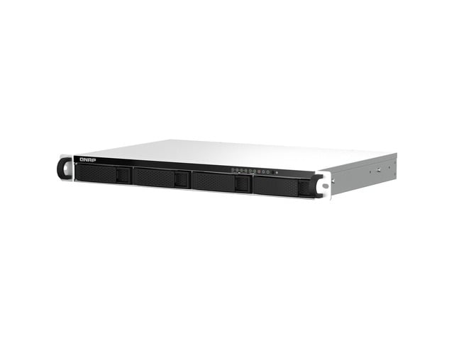Intel QNAP TS-464EU-8G SAN/NAS Storage System - Intel Celeron N5095 Quad-core (4 Core) 2 GHz - 4 x HDD Supported - 0 x HDD Installed - 4 x SSD Supported...