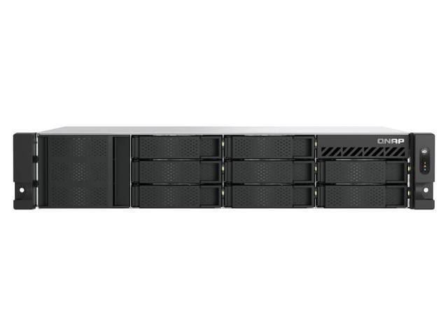 Intel QNAP TS-855eU-8GSAN/NAS Storage System - Intel Atom C5125 Octa-core (8 Core) 2.80 GHz - 8 x HDD Supported - 0 x HDD Installed - 8 x SSD Supported -...