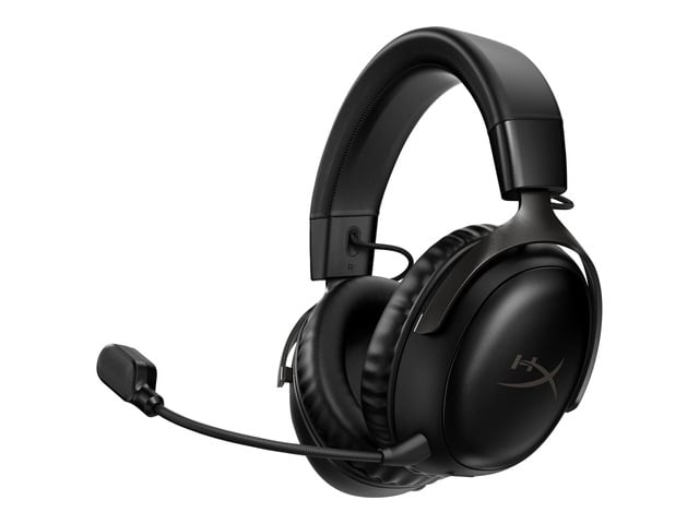 HyperX Cloud III Wireless - Gaming Headset - Black