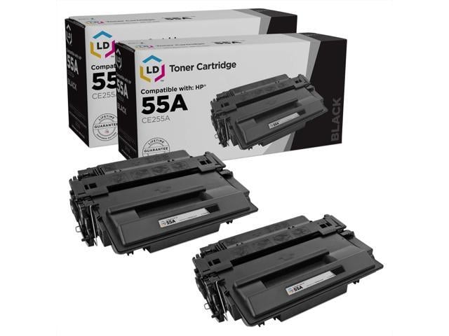 HP LD Products Compatible Replacements for HP 55A 55X CE255A CE255X Toner Cartridge for Laserjet P3015 P3015dn P3015x HP Laserjet Pro 500 MFP M521dn...