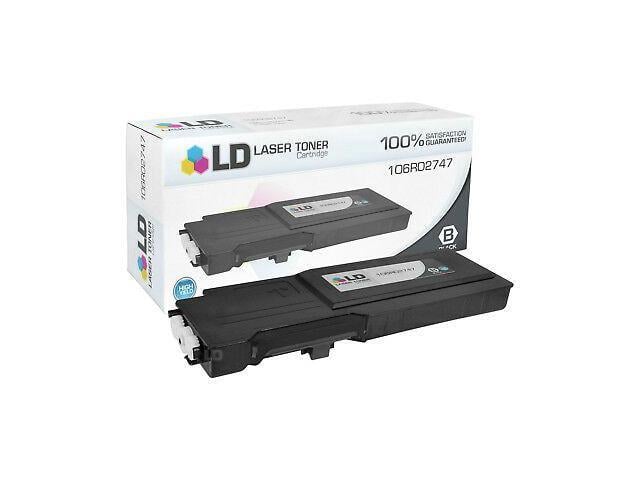 LD Products Compatible Toner Cartridge Replacement for Xerox 106R02747 High Yield (Black)