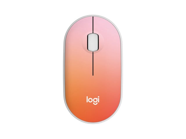 Logitech M340 Wireless Mouse with Limited Edition Prints USB Receiver and Silent Clicks Portable Wireless Mouse for Laptop PC Windows Chrome ...