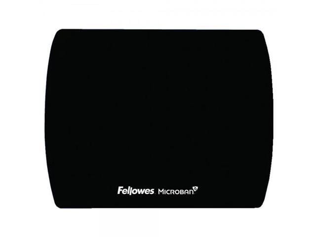 Fellowes 5908101 Microban Ultra Thin Mouse Pad-Black