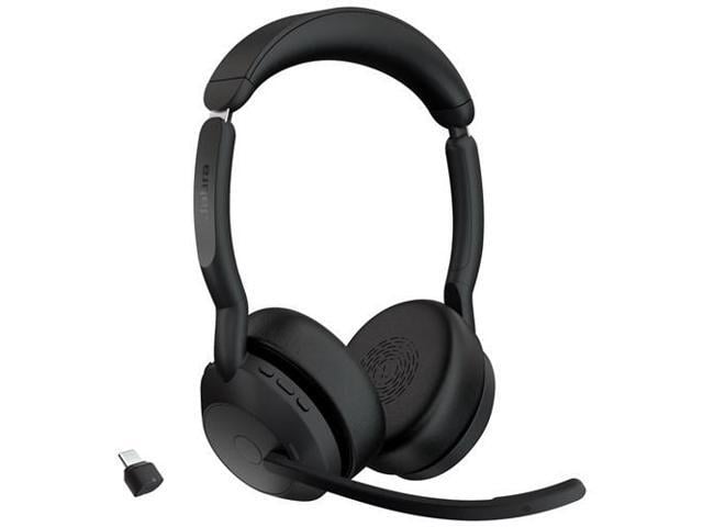 Jabra Evolve2 55 Stereo UC Wireless Headset with Link380c (25599-989-899-01)