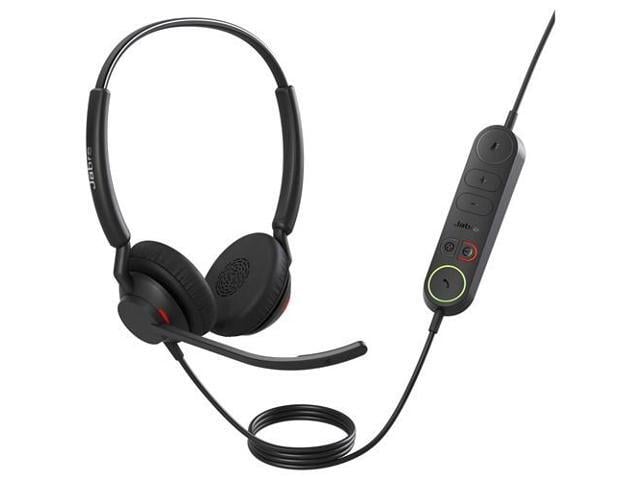 Jabra Engage 40 Stereo USB-A UC Corded Headset with Control Unit 4099-419-279