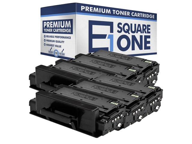 Samsung eSquareOne Compatible (High Yield) Toner Cartridge Replacement for Samsung MLT-D203L (Black, 6-Pack)