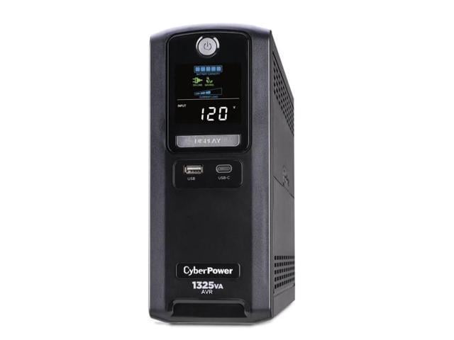 CyberPower LX1325GU3 10-Outlet 1325VA Battery Back-Up System