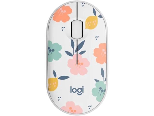 Logitech M340 Wireless Mouse with Limited Edition Prints, USB Receiver and Silent Clicks, Portable Wireless Mouse for Laptop, PC, Windows, Chrome,...