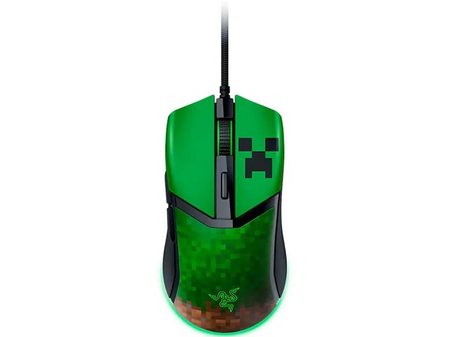 Razer RZ0104650200 Cobra Gaming Mouse - Minecraft Edition
