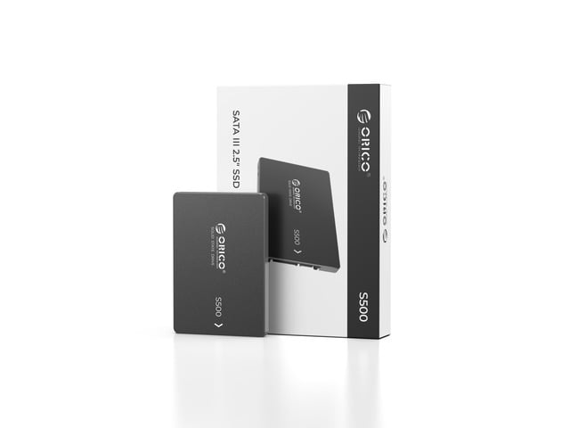ORICO SSD SATA III 5Gbps 2.5' NAND Internal Solid State Drive Read Speed Up to 450MB/s for Data Storage PC laptop Desktop Transfer 2TB-S500
