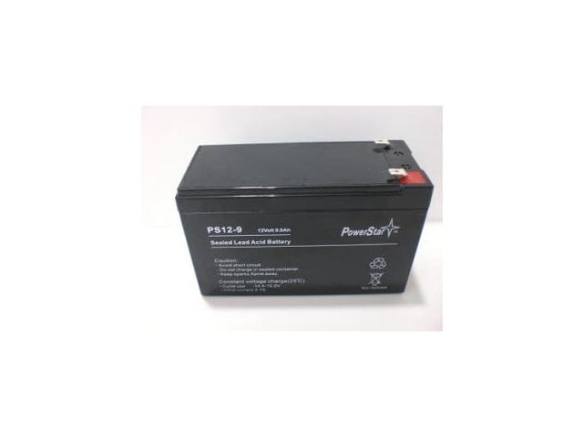 PowerStar 9AH Battery Upgrade for 12V 8Ah UPS Battery APC BACK-UPS ES BE650G