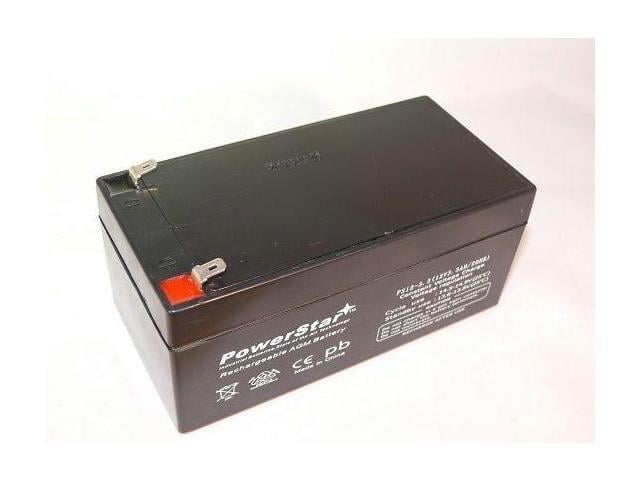 RBC35 Replacement Battery Cartridge for APC Back-UPS ES BE350 Series