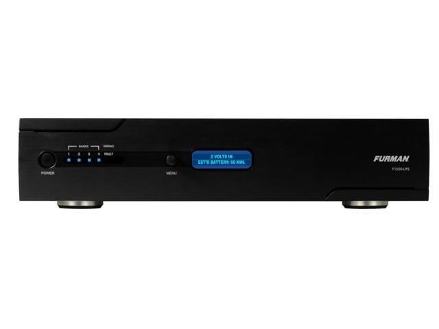 Furman F1500-UPS Uninterruptible Power Supply Battery Backup/ Power Conditioner