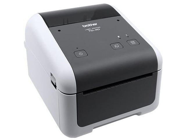 Brother TD-4210D Desktop Direct Thermal Printer Monochrome Label Print Model TD4210D