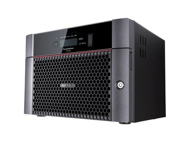 BUFFALO TeraStation 5820 8-Bay 128TB (8x16TB) Business Desktop NAS Storage Hard Drives Included