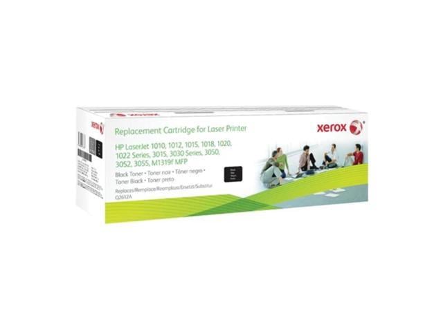HP Xerox Replacements 003R99628 Toner Cartridge (OEM# HP Q2612A) 2,000 Page Yield; Black