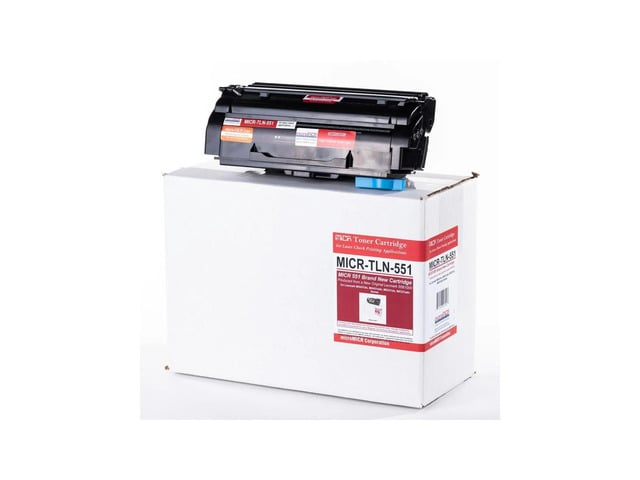MicroMicr Lexmark 55b1000 Toner Cartridge For Use In Lexmark Ms4 Model MICR-TLN-551
