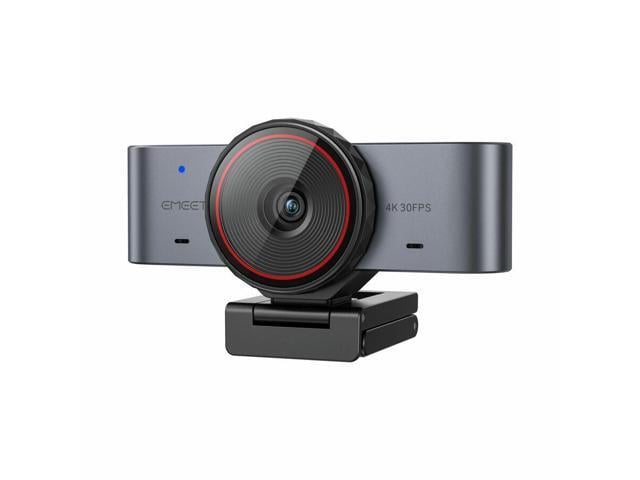 EMEET C960 Ultra 4K Webcam with 1/1.5' Sensor, PDAF, and Two Noise-Cancelling Mics EMC9UU-LD