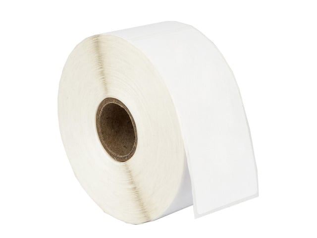 HOUSELABELS 1.5' x 3.5' Multipurpose Labels on 1' Core Compatible With Zebra and Rollo Printers, 12 Rolls / 500 Labels per Roll