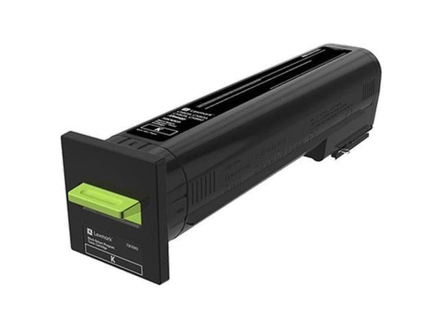 Lexmark - 72K00KG - Lexmark - Black - original - toner cartridge LRP - for Lexmark CS820, CX820, CX825, CX860