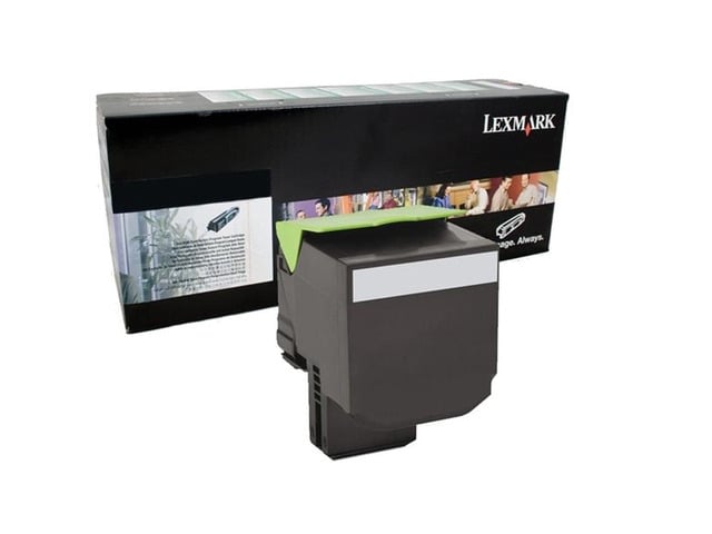 Lexmark 80C0SKG TAA Return Program Toner Cartridge - Black