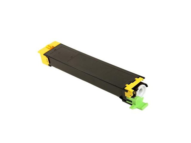 Sharp Yellow Toner Cartridge - Laser - 10000 Page - Yellow