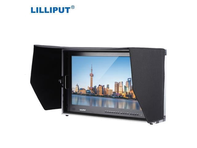 LILLIPUT BM280-4K 28' Broadcast Ultra-HD 4K Video Monitor 3840 * 2160 Resolution 3G-SDI HDMI 1000:1 High Contrast LED Screen with Carrying Case