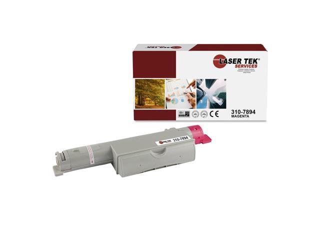Laser Tek Services 5110 Compatible Magenta Toner Cartridge 310-7894