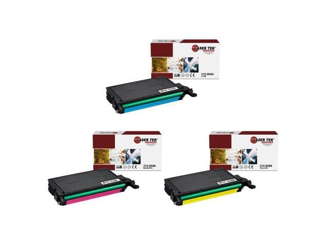 Dell Laser Tek Services Compatible Toner Cartridge Replacement for Dell 310-8094 310-8096 310-8098 Works with Dell 3110 3110CN, MFP 3115CN Printers...
