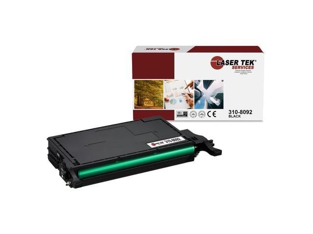 Dell Laser Tek Services Black Compatible Replacement Dell 3310 / 3115 (310-8092) Toner Cartridge