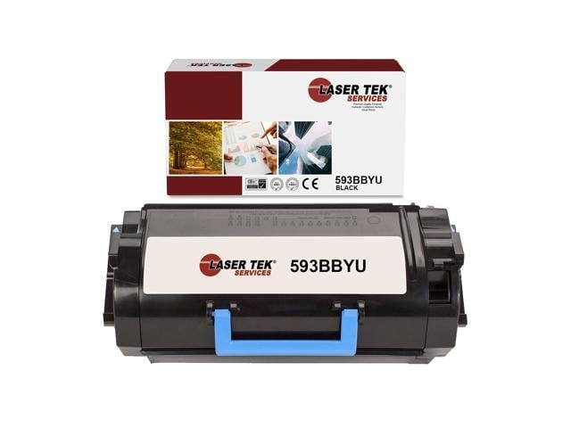 Laser Tek Services S5830EY Compatible Black Toner Cartridge 593BBYU