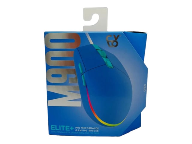 LED Light Up M900 Blue Gaming Mouse