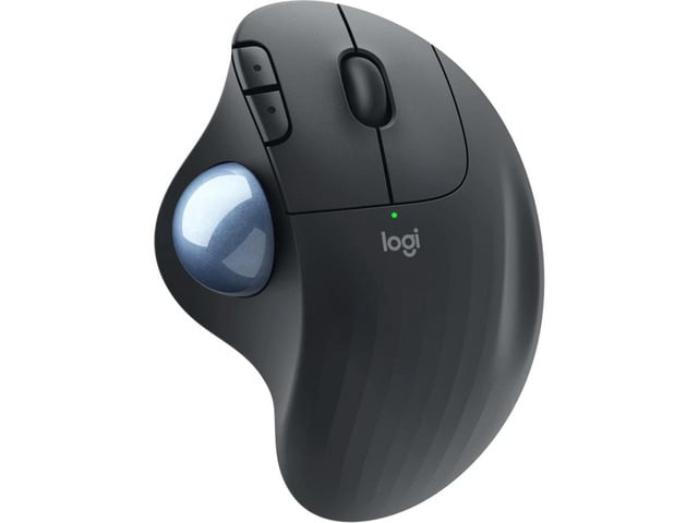 Logitech ERGO M575 Wireless Trackball Mouse - Easy thumb control, precision and smooth tracking, ergonomic comfort design, for Windows, PC and Mac...