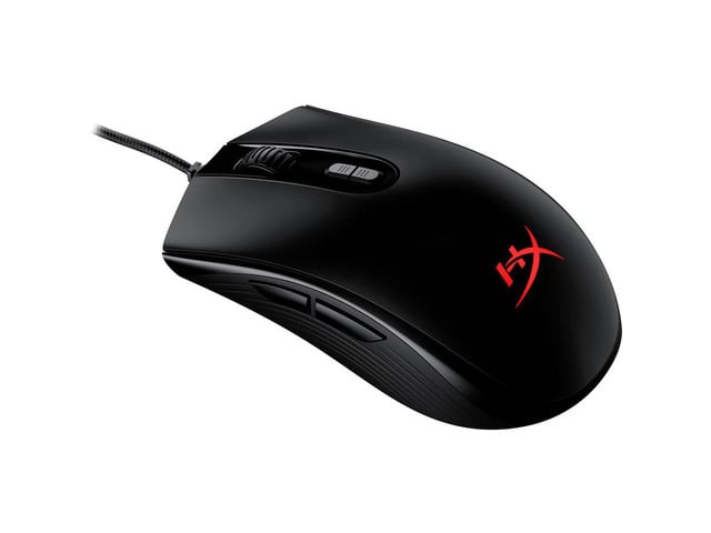 HyperX Pulsefire Core - RGB Gaming Mouse, Software Controlled RGB Light Effects & Macro Customization, Pixart 3327 Sensor up to 6,200DPI, 7...