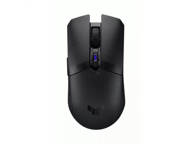 ASUS TUF M4 Gaming Wireless Gaming Mouse - Dual Wireless Modes -Bluetooth/RF 2.4 GHz, 12K DPI Optical Sensor, 6 Programmable Buttons