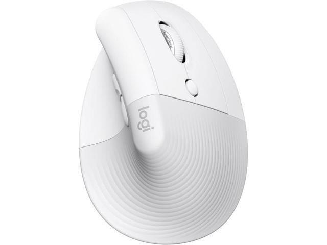 Logitech Lift for Mac Wireless Vertical Ergonomic Mouse, Bluetooth, Quiet Clicks, Silent Smartwheel, 4 Customisable Buttons, for...