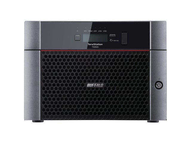 BUFFALO TeraStation 5820 8-Bay 32TB (4x8TB) Business Desktop NAS Storage Hard Drives Included