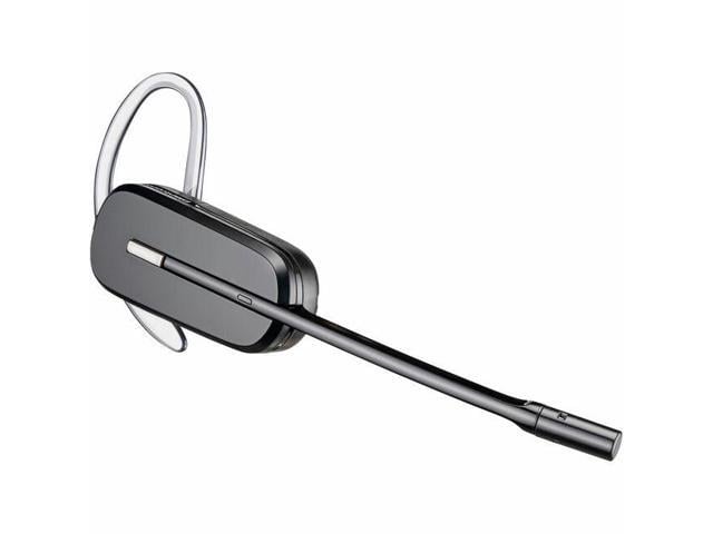 Poly CS540A DECT 1920-1930 MHz Headset TAA - Mono - Wireless - DECT 6.0 - 393.7 ft - Over-the-ear, Over-the-head - Monaural - In-ear - Noise...
