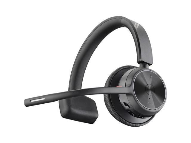 Poly Voyager 4310 USB-C Headset - Siri, Google Assistant - Mono - USB Type A, USB Type C - Wired/Wireless - Bluetooth - 164 ft - 20 Hz - 20 kHz -...