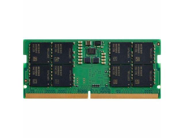 HP 16GB DDR5 SDRAM Memory Module - For Notebook, Computer - 16 GB (1 x 16GB) - DDR5-5600/PC5-44800 DDR5 SDRAM - 5600 MHz - 262-pin - SoDIMM