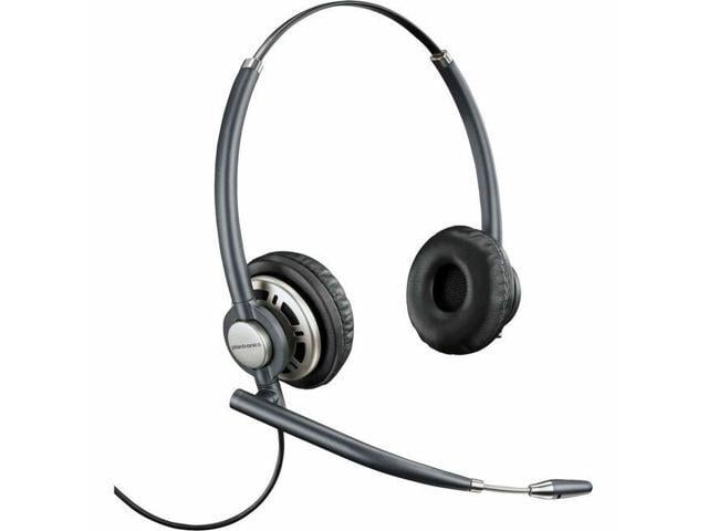 Poly EncorePro HW720 Headset - Stereo - Quick Disconnect - Wired - Over-the-head - Binaural - Ear-cup - Noise Cancelling Microphone
