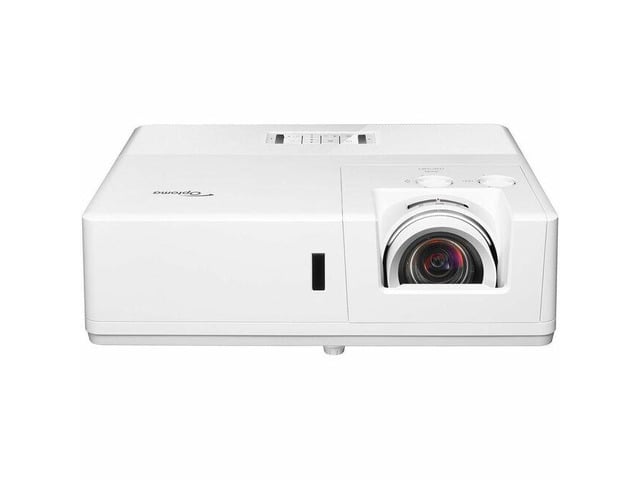 Optoma ZU607T 3D DLP Projector - 16:10 White, 6,500 lumens, with 4K and HDR compatibility