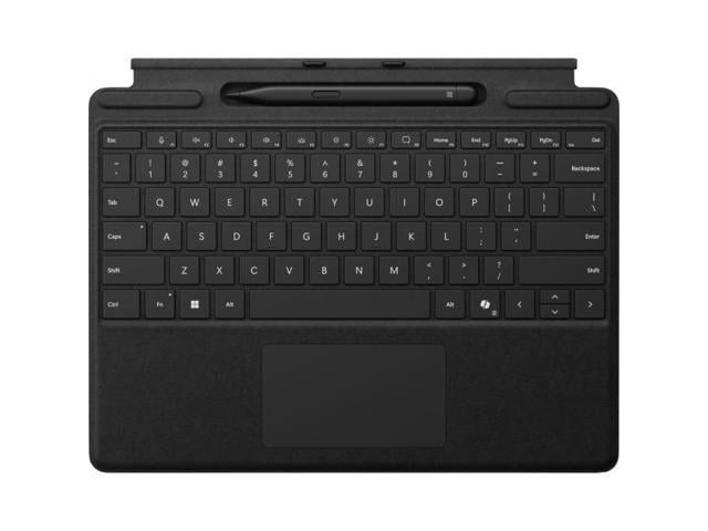 Microsoft Surface Slim Pen (2nd Edition) and Pro Keyboard for Pro (11th Edition), Pro 9, and Pro 8 Black
