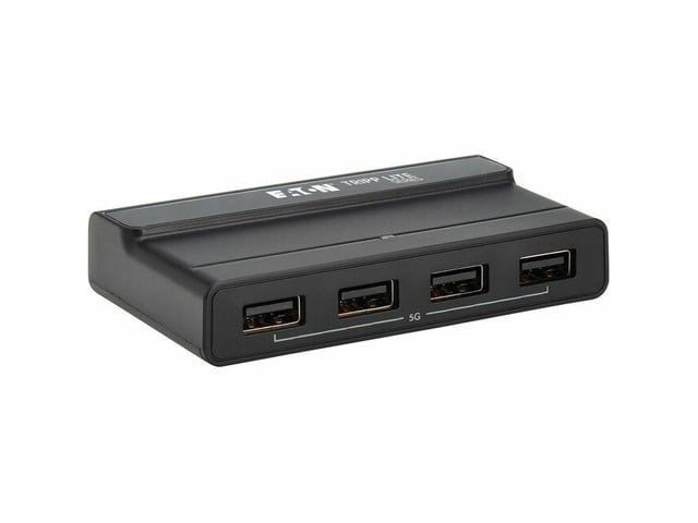 Tripp Lite by Eaton U315-2X4 USB Switch - USB Type C - 640 MB/s - Notebook, Desktop, Printer, Keyboard, Mouse, Flash Drive, Hard Drive - Desktop -...